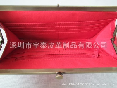 專業(yè)皮具 時(shí)尚經(jīng)典 女式長(zhǎng)款漆皮錢包 PU錢包,價(jià)格/報(bào)價(jià)/生產(chǎn)廠家銷售信息-深圳市宇泰皮革制品 - 原材料商情網(wǎng)