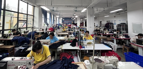 習水:家門口制衣廠 編織群眾就業(yè)夢