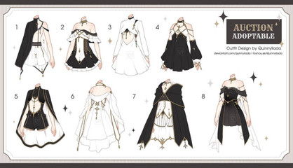 動漫服裝素材。