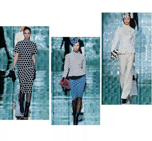 可鹽可甜 波點圖案的服裝設(shè)計與運用 160例波點圖案趨勢
