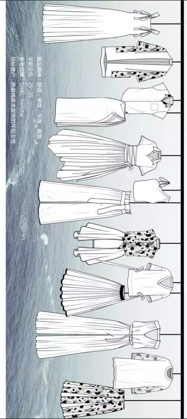 最新18S/S男女平面款式圖合輯-時裝畫/手繪技巧-服裝設計教程-服裝設計網(wǎng)